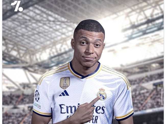 Kylian Mbappe