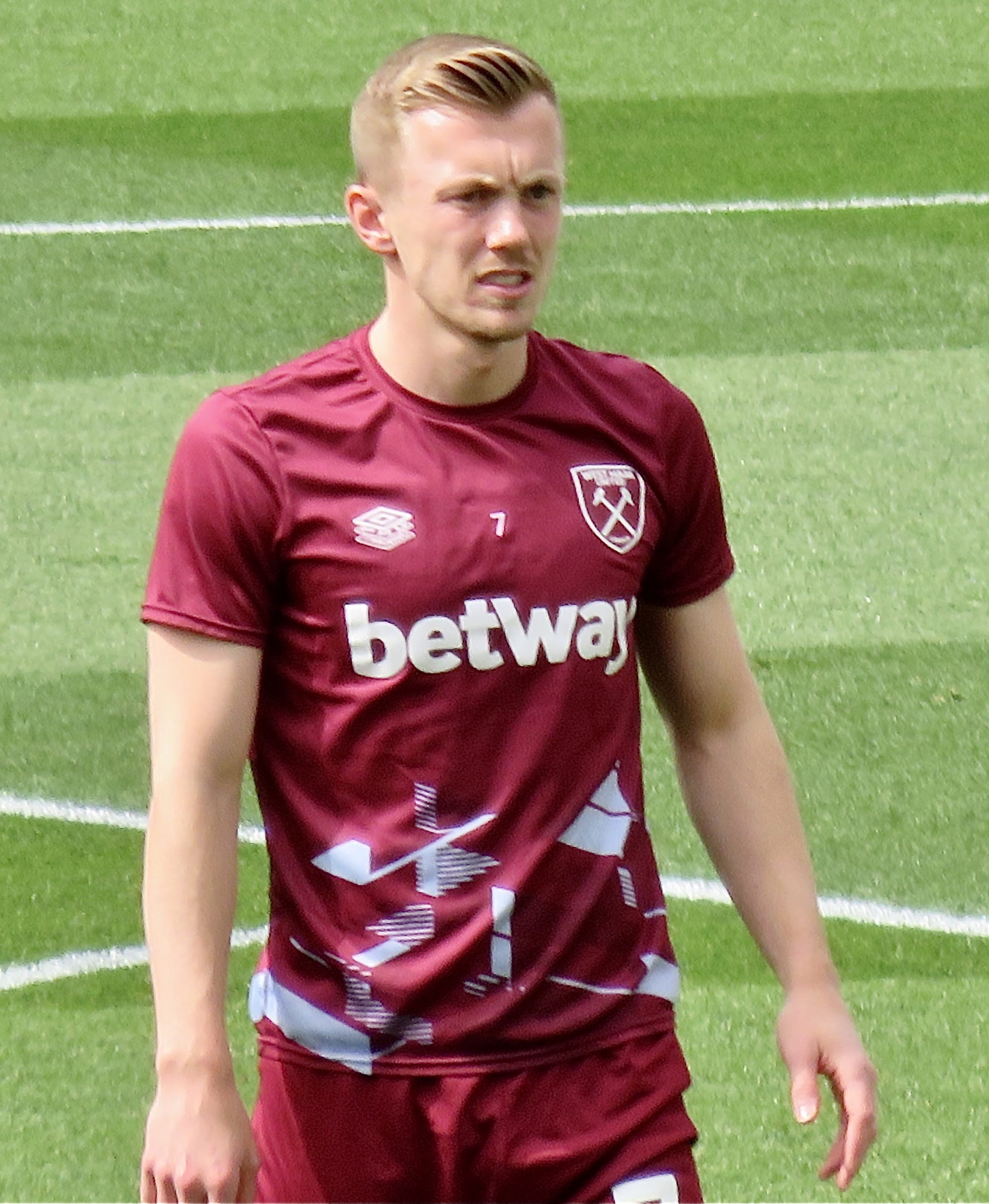 james ward prowse west ham