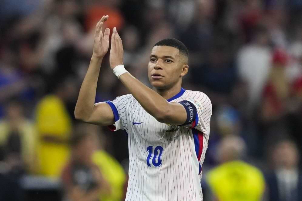 Kylian Mbappe